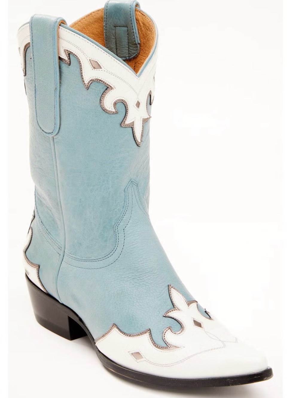 Idyllwind Bluebelle Light Blue and White Western Cowgirl Boot